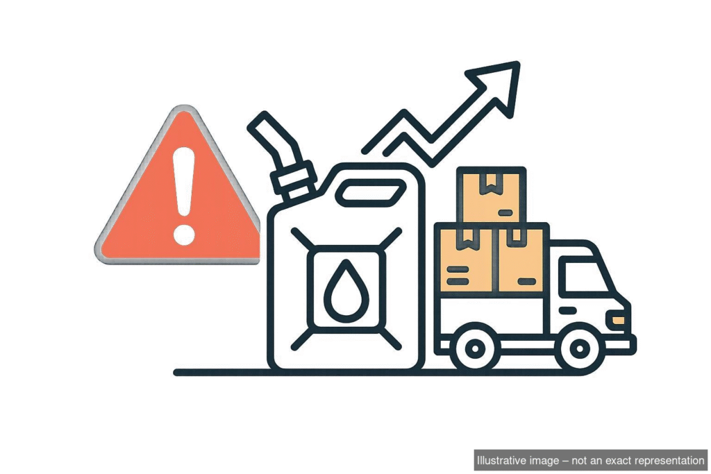 Logistics UK Issues Warning on Fuel and Tax Increases