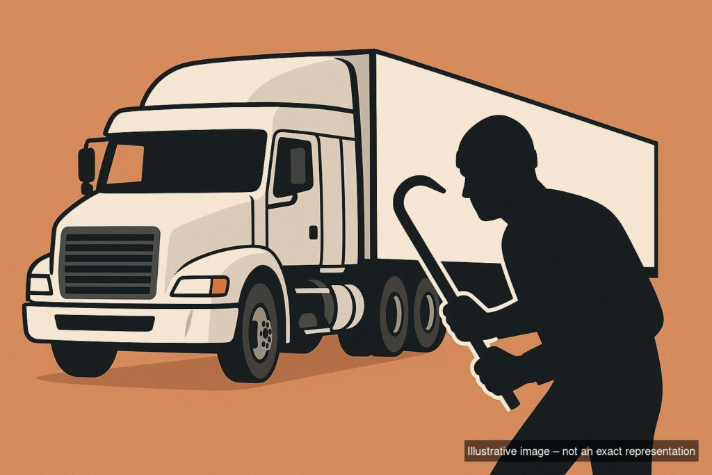 Criminals Acquire Haulage Firms to Steal Cargo