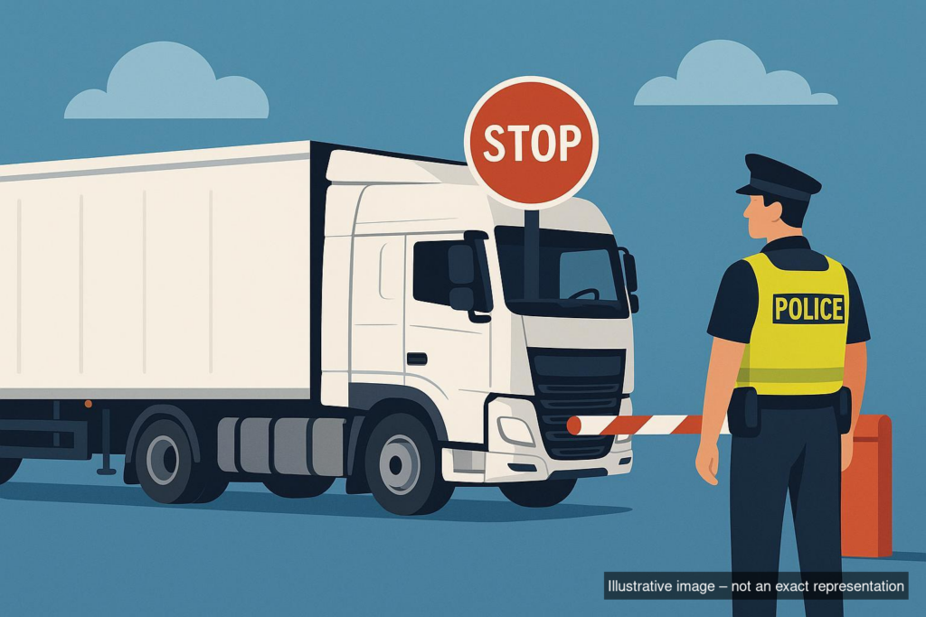 Lorry Driver Sentenced for Smuggling 32 Migrants