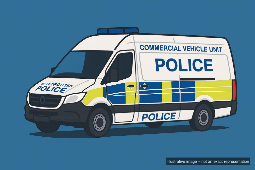 Metropolitan Police to Disband Commercial Vehicle Unit