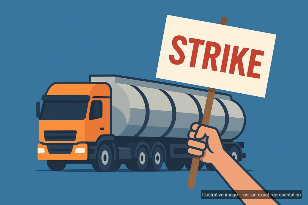 Unite Union Confirms Continued Strike by Turners’ Drivers