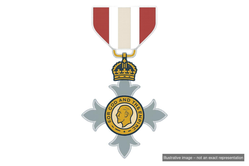 Richard Turfitt Awarded OBE for Road Safety and Justice