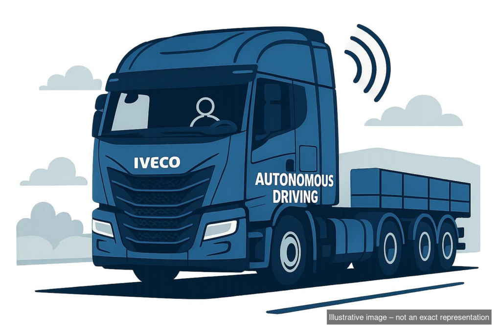 Iveco and PlusAI to Deploy Level 4 Autonomous Trucks in Spain