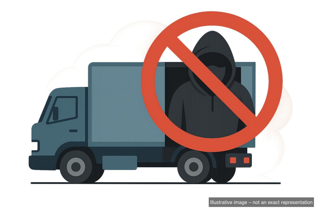 Fines Removed for Compliant Hauliers Carrying Stowaways