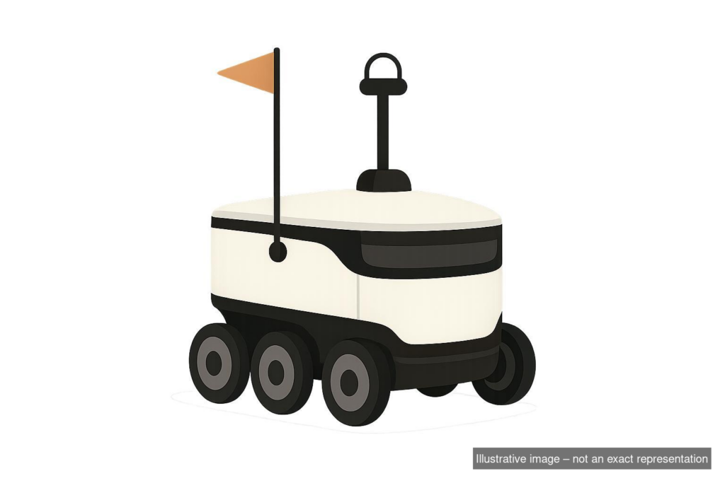 Evri Initiates Delivery Robot Trial in Barnsley