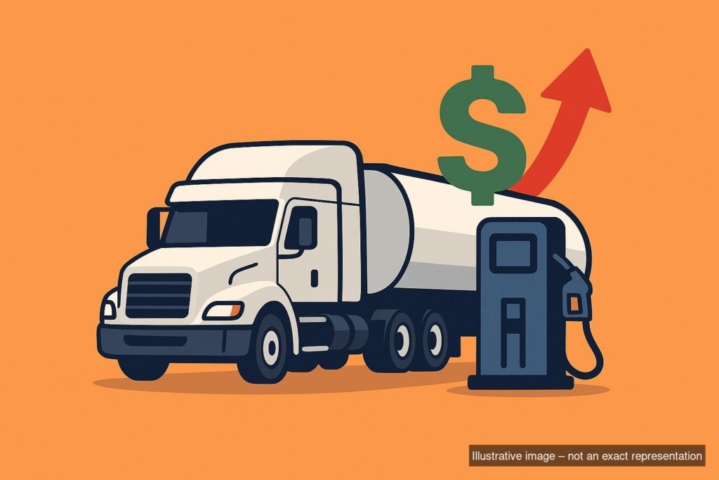 Hauliers Face Increased Risk Amid Rising Diesel Prices
