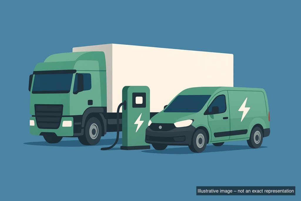 Government Announces £1 Billion Investment in Electric HGVs and Infrastructure