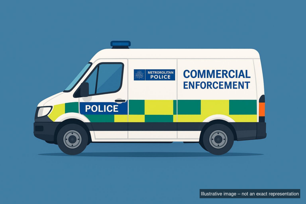 Metropolitan Police Restructures Commercial Vehicle Unit